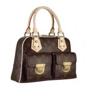 7A Replica louis Vuitton Monogram Canvas Manhattan PM M40026 Online - Click Image to Close